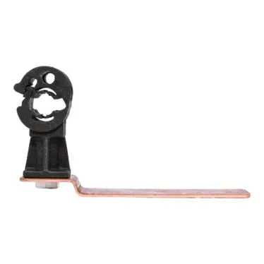 Держатель под черепицу с пластиковым фиксатором L-100 мм Cu PROxima