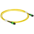 Сборка кабельная волоконно-оптическая MPO (Female) - MPO (Female). 12 ОВ. OS2. 1 метр