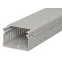 Распределительный кабельный канал LK4 40x60x2000 мм (ПВХ, серый)