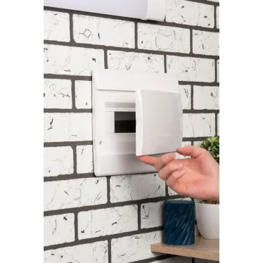 Щит распределительный ЩРВ-П-12 SlimBox белая дверца IP41 PROxima