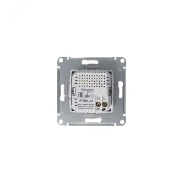 Розетка ATLASDESIGN USB 5В 1 порт x 2,1 А 2 порта х 1,05 А механизм жемчуг