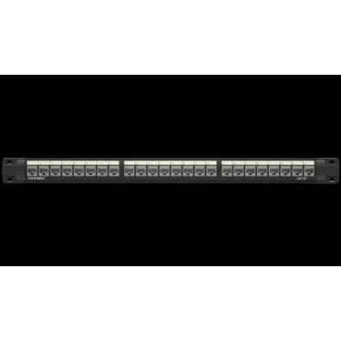 Патч-панель 191UCAT5E 24 модуля RJ45 экранированная