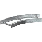 Поворот лестничный LESTA 45град 55х400мм R600 HDZ