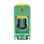 Клемма силовая вводная КСВ 16-95кв.мм желто-зеленая