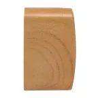 Розетка Phone одноместная ОП Минск светлое дерево