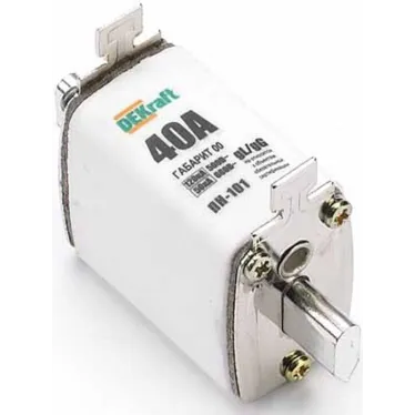 Предохранитель нож тип 33 габарит 00 2А ПН-101