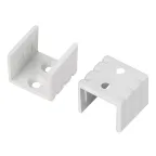 Держатель PVC-SLIM-H15 (ARL, Пластик)