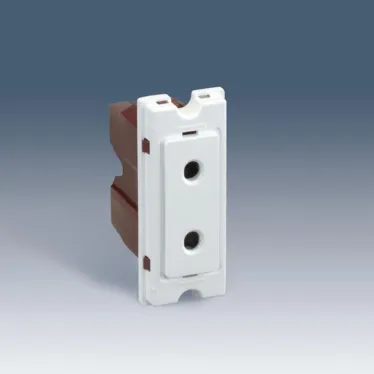 Розетка 2P, 10А 230В, винтовой зажим, S82C, механизм, сл. кость