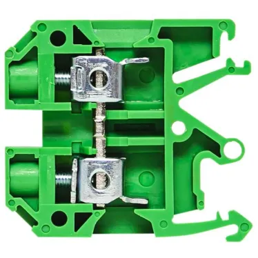 Колодка клеммная JXB-2.5/35 зеленая