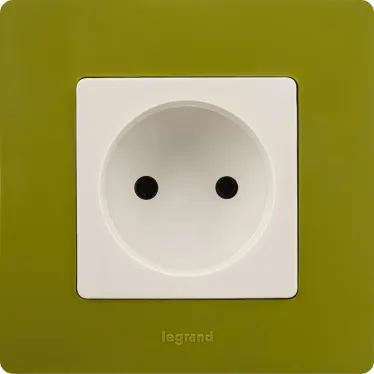 ETIKA Рамка 1 пост зеленый папоротник