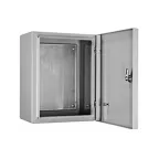 Щит с монтажной панелью навесной ЩМП 06-2 УХЛ3 IP31 500х400х220