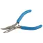 Тонкогубцы 120 мм мини с изогнутым носом обливные рукоятки