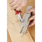 Длинногубцы изогнутые Master 160 мм Basic