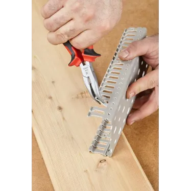 Длинногубцы изогнутые Master 160 мм Basic