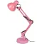Настольный светильник розовый N-214-E27-40W-P