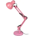 Настольный светильник розовый N-214-E27-40W-P