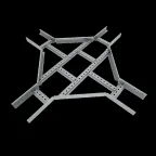 Х-разветвитель лестничный 70х400х1,2 мм