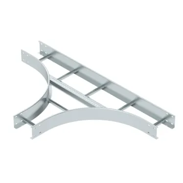 Т-образная секция лестничного лотка 110х200 мм R-500 мм. Тип: