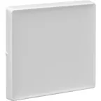 Valena LIFE Лицевая панель для выключателей одноклавишных Белая