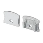 Заглушка для ALU-WIDE-H15 с отверстием (ARL, Металл)