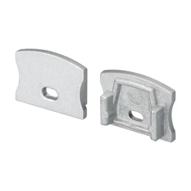 Заглушка для ALU-WIDE-H15 с отверстием (ARL, Металл)