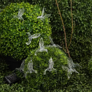 Гирлянда садовая ERASF22-26 Колибри на солнечной батарее 3.8 метра