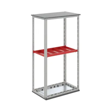 Полка усиленная выдвижная, 5 сегментов, Г - 1000 мм, для шкафов DAE/CQE шириной 600 мм