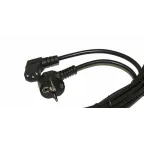 Кабель PWC-IEC13A-SHM-5.0-BK питания компьютера (Schuko+C13 (угловая)) (3x1.0)