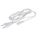 Кабель питания для линейного фитосветильника FITO -3 –pin 1,5 м