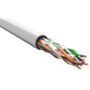 Витая пара U/UTP кат 5E 2х2х0.52 нг(А)-FRHF оранжевый 305м