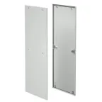 Панель боковая комплект из 2 шт. для шкафов IT CQE 2200х800 черная