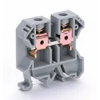 Зажим наборный 100А 16 мм.кв ЗН-101 серый