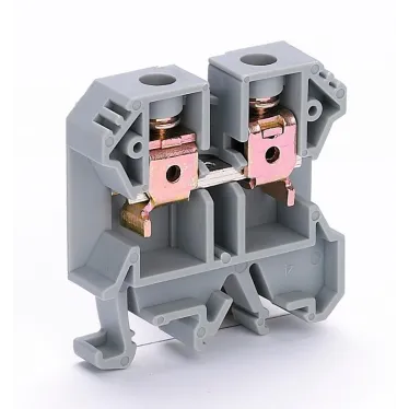 Зажим наборный 100А 16 мм.кв ЗН-101 серый