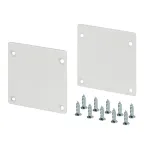 Заглушка SL-ARC-3535 White (ARL, Металл)