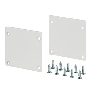 Заглушка SL-ARC-3535 White (ARL, Металл)