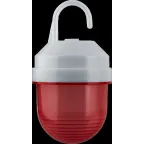 Фонарь сигнальный светодиодный ФС-12 красный 12в IP54