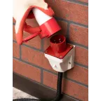 Вилка стационарная 514 3Р+РЕ 16А 380В IP44 PROxima