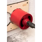 Коронка алмазная для дрелей (верхнее пылеудаление) DCH-82MHS M16 Professional