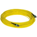 Сборка кабельная волоконно-оптическая MPO (Female) - MPO (Female). 12 ОВ. OS2. 25 метров