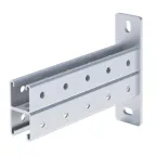 STRUT-консоль двойная 41х41мм, осн. 450 мм HDZ