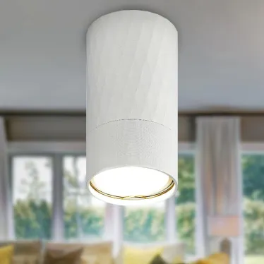 Светильник настенно-потолочный спот OL31 WH MR16 GU10 IP20 белый