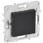 SKANDY Заглушка с суппортом SK-C01Bl черный IEK