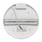 Светильник светодиодный ЖКХ круг ДПО-2400 с микроволновым датчиком движения 12Вт 4000K IP65 PROxima