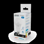 Лампа светодиодная LED 35 Вт 2790 лм 6500К А70 груша холодный E27 AC 220В Elementary Gauss