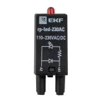 Модуль светодиодный 230 VAC для промежуточных релеRP AVERES