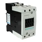 Контактор электромагнитный 3RT1046-1AP00, 3-пол., 95A, AC-3, 45кВт/400V, 230V AC, 50Гц, типоразмер S3, винтовые клеммы, IP20