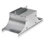 Крышка-ответвитель TSS основание 500 H50 в комплекте с крепежными элементами и соединительными пластинами