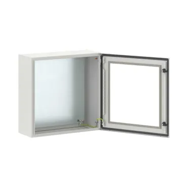 Щит монтажный ЩМП 600х600х250мм IP55, с прозрачной дверью