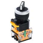 Переключатель D8-20X3 на 3 положения 2з черный