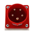 Вилка 515-16А-6h-380AC-3P+PE+N-IP44